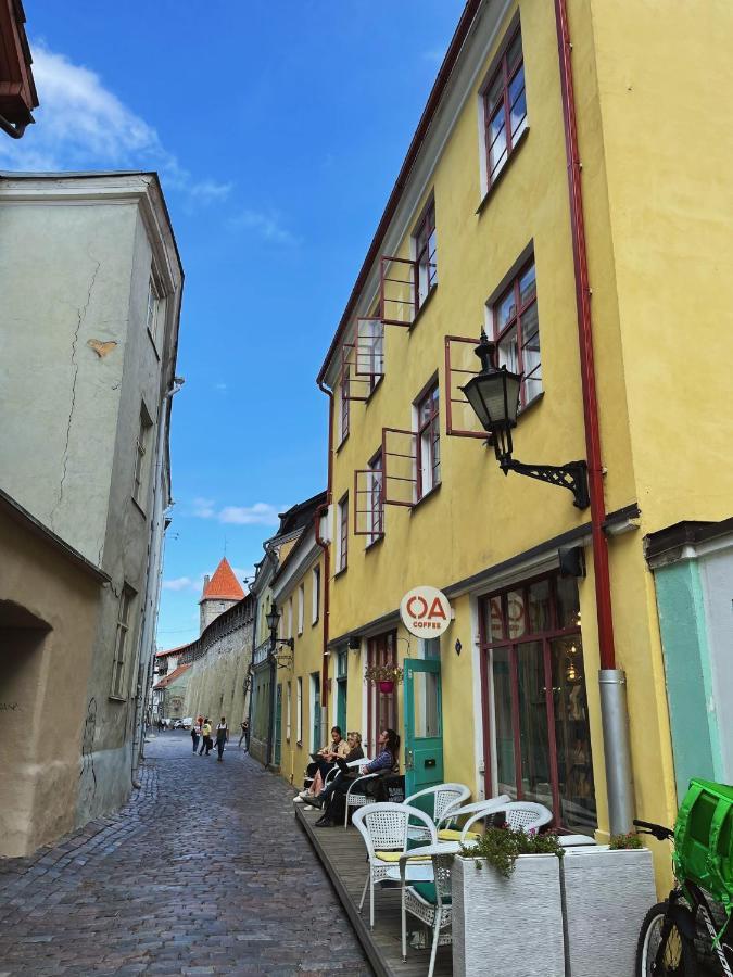 Cozy Apartment In Tallinn Old Town, Great Location Kültér fotó